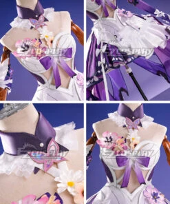 Honkai: Star Rail The Chrysos Heirs Castorice Cosplay Costume -EZCOSPLAY SHOP honkai star rail the chrysos heirs castorice cosplay costume 9