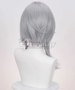 Honkai: Star Rail The Chrysos Heirs Cifera Grey Cosplay Wig -EZCOSPLAY SHOP honkai star rail the chrysos heirs cifera grey cosplay wig 5