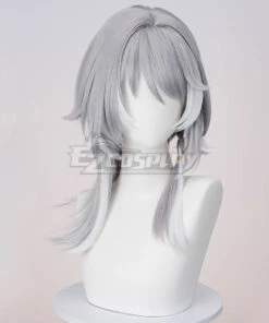 Honkai: Star Rail The Chrysos Heirs Cifera Grey Cosplay Wig -EZCOSPLAY SHOP honkai star rail the chrysos heirs cifera grey cosplay wig4
