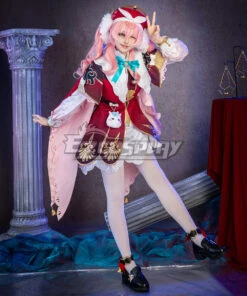 Honkai: Star Rail The Chrysos Heirs Hyacine Cosplay Costume -EZCOSPLAY SHOP honkai star rail the chrysos heirs hyacine cosplay costume 03
