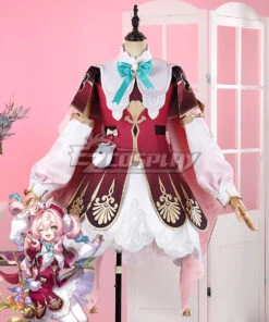 Honkai: Star Rail The Chrysos Heirs Hyacine Cosplay Costume -EZCOSPLAY SHOP honkai star rail the chrysos heirs hyacine cosplay costume 1