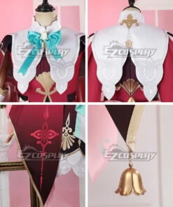 Honkai: Star Rail The Chrysos Heirs Hyacine Cosplay Costume -EZCOSPLAY SHOP honkai star rail the chrysos heirs hyacine cosplay costume 9