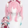 Honkai: Star Rail The Chrysos Heirs Hyacine Pink Cosplay Wig -EZCOSPLAY SHOP honkai star rail the chrysos heirs hyacine pink cosplay wig 1