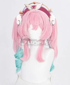 Honkai: Star Rail The Chrysos Heirs Hyacine Pink Cosplay Wig -EZCOSPLAY SHOP honkai star rail the chrysos heirs hyacine pink cosplay wig 2
