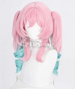 Honkai: Star Rail The Chrysos Heirs Hyacine Pink Cosplay Wig -EZCOSPLAY SHOP honkai star rail the chrysos heirs hyacine pink cosplay wig 5