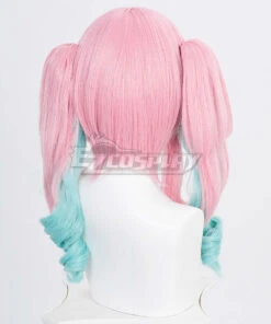 Honkai: Star Rail The Chrysos Heirs Hyacine Pink Cosplay Wig -EZCOSPLAY SHOP honkai star rail the chrysos heirs hyacine pink cosplay wig 6