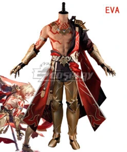 Honkai: Star Rail The Chrysos Heirs Mydeimos Cosplay Costume