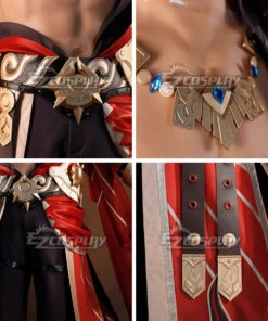 Honkai: Star Rail The Chrysos Heirs Mydeimos Cosplay Costume 20 Honkai: Star Rail The Chrysos Heirs Mydeimos Cosplay Costume -EZCOSPLAY SHOP honkai star rail the chrysos heirs mydeimos cosplay costume 10