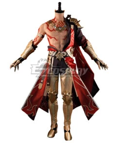 Honkai: Star Rail The Chrysos Heirs Mydeimos Cosplay Costume 14 Honkai: Star Rail The Chrysos Heirs Mydeimos Cosplay Costume -EZCOSPLAY SHOP honkai star rail the chrysos heirs mydeimos cosplay costume 4