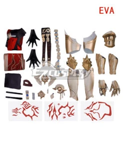 Honkai: Star Rail The Chrysos Heirs Mydeimos Cosplay Costume 17 Honkai: Star Rail The Chrysos Heirs Mydeimos Cosplay Costume -EZCOSPLAY SHOP honkai star rail the chrysos heirs mydeimos cosplay costume 7