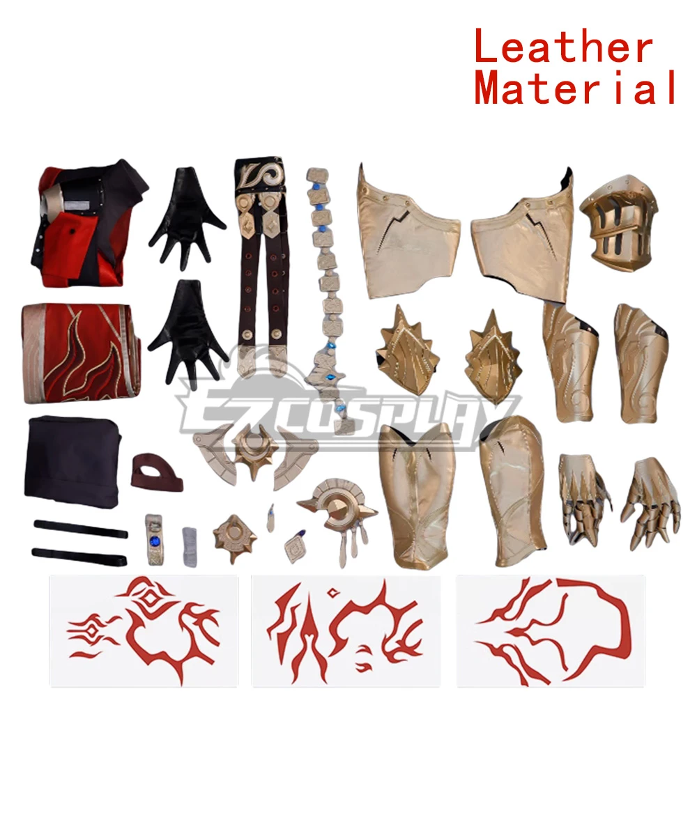 Honkai: Star Rail The Chrysos Heirs Mydeimos Cosplay Costume 8 Honkai: Star Rail The Chrysos Heirs Mydeimos Cosplay Costume - Image 8