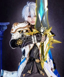 Honkai: Star Rail The Chrysos Heirs Phainon Cosplay Costume -EZCOSPLAY SHOP honkai star rail the chrysos heirs phainon cosplay costume 06