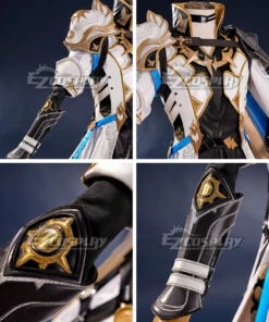 Honkai: Star Rail The Chrysos Heirs Phainon Cosplay Costume -EZCOSPLAY SHOP honkai star rail the chrysos heirs phainon cosplay costume 11
