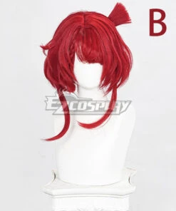 Honkai: Star Rail The Chrysos Heirs Tribbie Red Cosplay Wig -EZCOSPLAY SHOP honkai star rail the chrysos heirs tribbie red cosplay wig 4