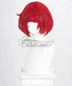 Honkai: Star Rail The Chrysos Heirs Tribbie Red Cosplay Wig -EZCOSPLAY SHOP honkai star rail the chrysos heirs tribbie red cosplay wig 5
