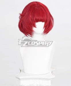 Honkai: Star Rail The Chrysos Heirs Tribbie Red Cosplay Wig -EZCOSPLAY SHOP honkai star rail the chrysos heirs tribbie red cosplay wig 6