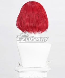 Honkai: Star Rail The Chrysos Heirs Tribbie Red Cosplay Wig -EZCOSPLAY SHOP honkai star rail the chrysos heirs tribbie red cosplay wig 7