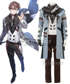 Honkai: Star Rail Welt Yang Cosplay Costume -EZCOSPLAY SHOP honkai star rail welt yang 1