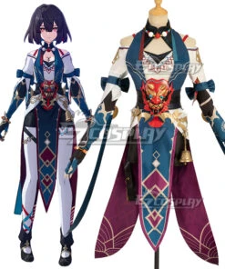Honkai: Star Rail Xueyi Cosplay Costume