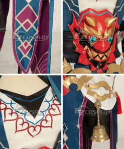 Honkai: Star Rail Xueyi Cosplay Costume -EZCOSPLAY SHOP honkai star rail xueyi 12