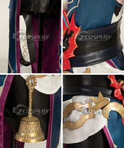 Honkai: Star Rail Xueyi Cosplay Costume -EZCOSPLAY SHOP honkai star rail xueyi 13