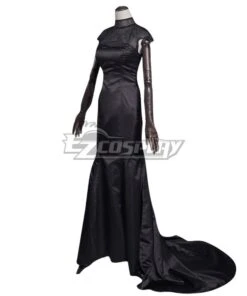 Hotel Transylvania Mavis Dracula Halloween Wedding Dress Cosplay Costume -EZCOSPLAY SHOP hotel transylvania mavis dracula halloween wedding dress cosplay costume 2