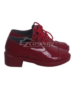 Hypnosis Mic Division Rap Battle 45 Rabbit Juto Iruma Red Cosplay Shoes -EZCOSPLAY SHOP hypnosis mic division rap battle 45 rabbit juto iruma red cosplay shoes 3