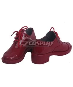Hypnosis Mic Division Rap Battle 45 Rabbit Juto Iruma Red Cosplay Shoes -EZCOSPLAY SHOP hypnosis mic division rap battle 45 rabbit juto iruma red cosplay shoes 4