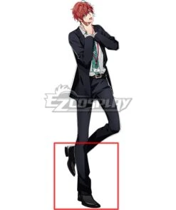 Hypnosis Mic Division Rap Battle Doppo Kannonzaka DOPPO Black Cosplay Shoes
