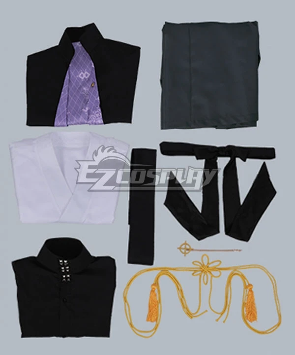 Hypnosis Mic Division Rap Battle Gentaro Yumeno Phantom Cosplay Costume 6 Hypnosis Mic Division Rap Battle Gentaro Yumeno Phantom Cosplay Costume - Image 6