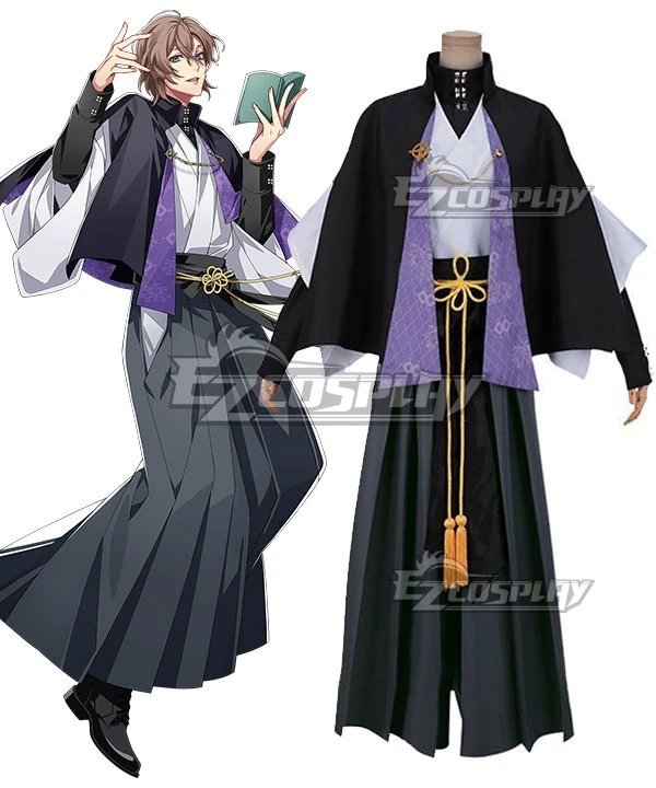 Hypnosis Mic Division Rap Battle Gentaro Yumeno Phantom Cosplay Costume 1 Hypnosis Mic Division Rap Battle Gentaro Yumeno Phantom Cosplay Costume