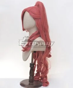 Hypnosis Mic Division Rap Battle Ichijiku Kadenokoji Pink Cosplay Wig -EZCOSPLAY SHOP hypnosis mic division rap battle ichijiku kadenokoji pink cosplay wig 3 1