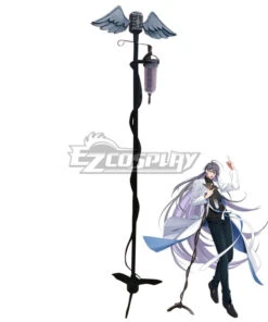 Hypnosis Mic Division Rap Battle The Dirty Dawg Jakurai Junguji Microphone Cosplay Weapon Prop