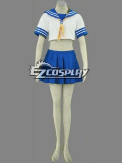 Ikki Tousen Battle Vixens Kanu Unchou Cosplay Costume -EZCOSPLAY SHOP ikki tousen battle vixens kanu unchou cosplay costume 1 1