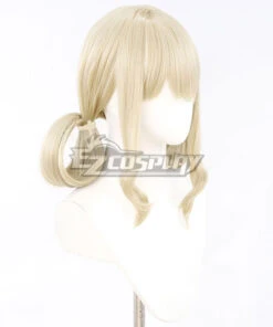 Infinity Nikki Nikki Bubbly Voyage Only Golden Cosplay Wig -EZCOSPLAY SHOP infinity nikki nikki bubbly voyage only golden cosplay wig 3
