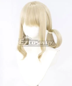 Infinity Nikki Nikki Bubbly Voyage Only Golden Cosplay Wig -EZCOSPLAY SHOP infinity nikki nikki bubbly voyage only golden cosplay wig 4