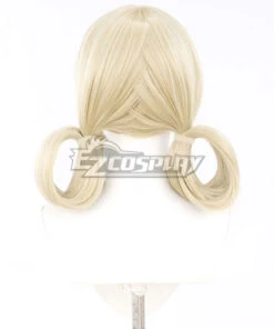 Infinity Nikki Nikki Bubbly Voyage Only Golden Cosplay Wig -EZCOSPLAY SHOP infinity nikki nikki bubbly voyage only golden cosplay wig 5