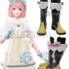 Infinity Nikki Nikki Bye-Bye Dust Outfit Shoes Cosplay Boots -EZCOSPLAY SHOP infinity nikki nikki bye bye dust outfit shoes cosplay boots 1