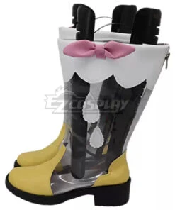 Infinity Nikki Nikki Bye-Bye Dust Outfit Shoes Cosplay Boots -EZCOSPLAY SHOP infinity nikki nikki bye bye dust outfit shoes cosplay boots 3