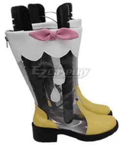 Infinity Nikki Nikki Bye-Bye Dust Outfit Shoes Cosplay Boots -EZCOSPLAY SHOP infinity nikki nikki bye bye dust outfit shoes cosplay boots 4