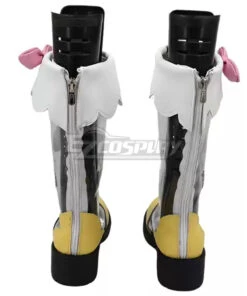 Infinity Nikki Nikki Bye-Bye Dust Outfit Shoes Cosplay Boots -EZCOSPLAY SHOP infinity nikki nikki bye bye dust outfit shoes cosplay boots 5