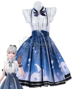 Infinity Nikki Nikki The Memory Of Flowers Cosplay Costume