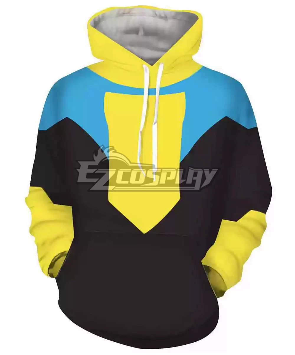 Invincible Mark Grayson Hoodie Cosplay Costume 2 Invincible Mark Grayson Hoodie Cosplay Costume - Image 2