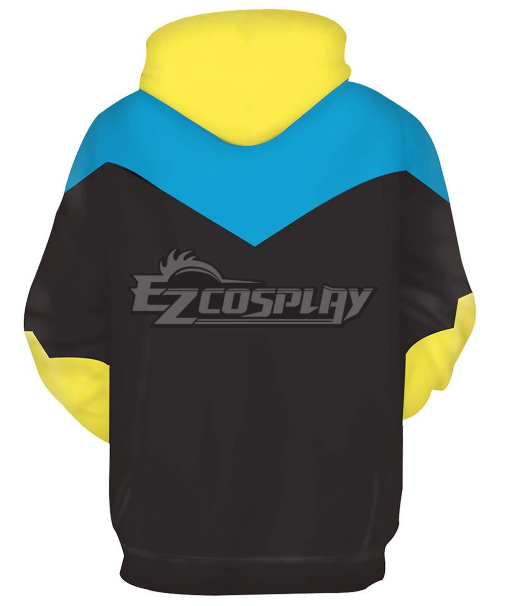 Invincible Mark Grayson Hoodie Cosplay Costume 3 Invincible Mark Grayson Hoodie Cosplay Costume - Image 3