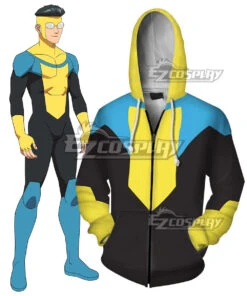 Invincible Mark Grayson Jacket Cosplay Costume