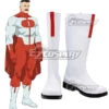 Invincible Omni-Man White Shoes Cosplay Boots -EZCOSPLAY SHOP invincible omni man white shoes cosplay boots