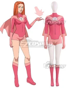 Invincible Samantha Eve Wilkins Atom Eve Cosplay Costume
