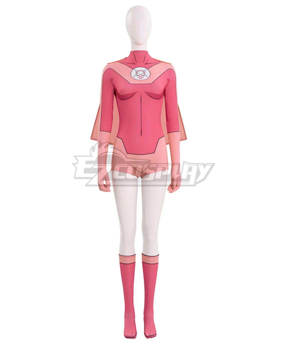 Invincible Samantha Eve Wilkins Atom Eve Cosplay Costume 2 Invincible Samantha Eve Wilkins Atom Eve Cosplay Costume - Image 2