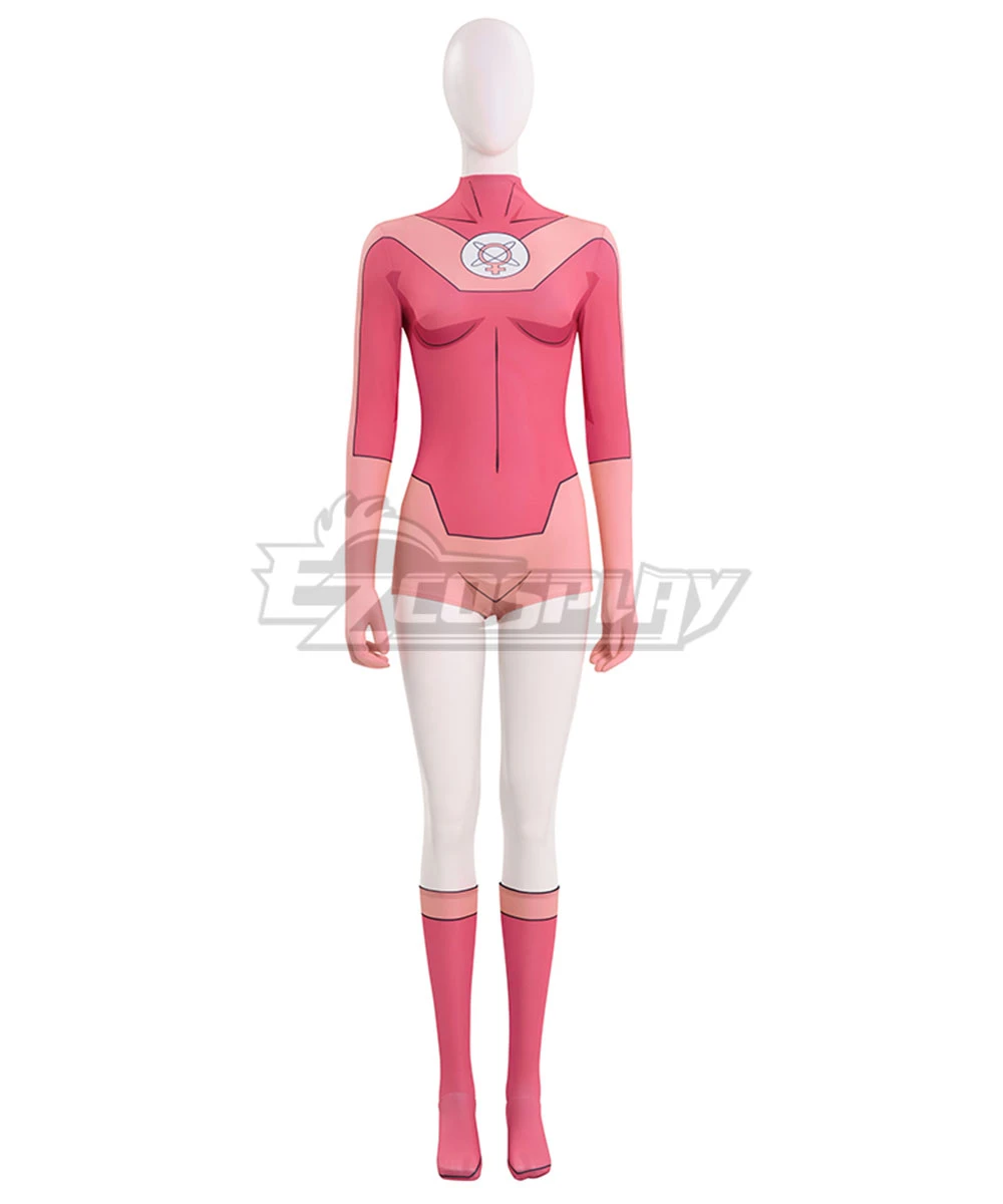 Invincible Samantha Eve Wilkins Atom Eve Cosplay Costume 6 Invincible Samantha Eve Wilkins Atom Eve Cosplay Costume - Image 6