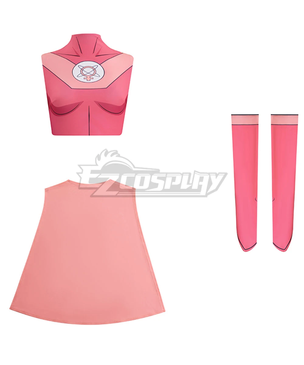 Invincible Samantha Eve Wilkins Atom Eve Cosplay Costume 8 Invincible Samantha Eve Wilkins Atom Eve Cosplay Costume - Image 8